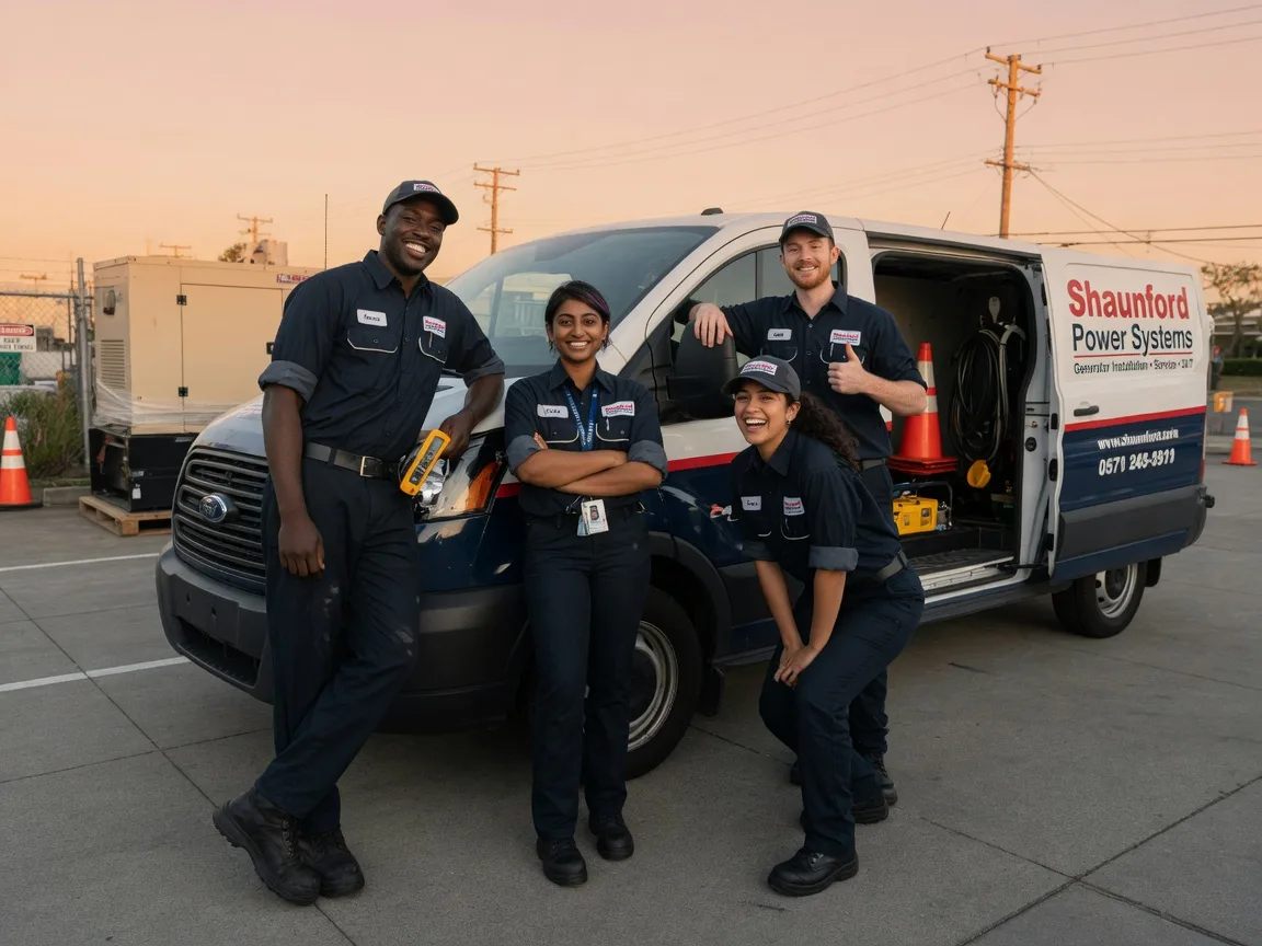Generator Installation company in Palermo, CA
